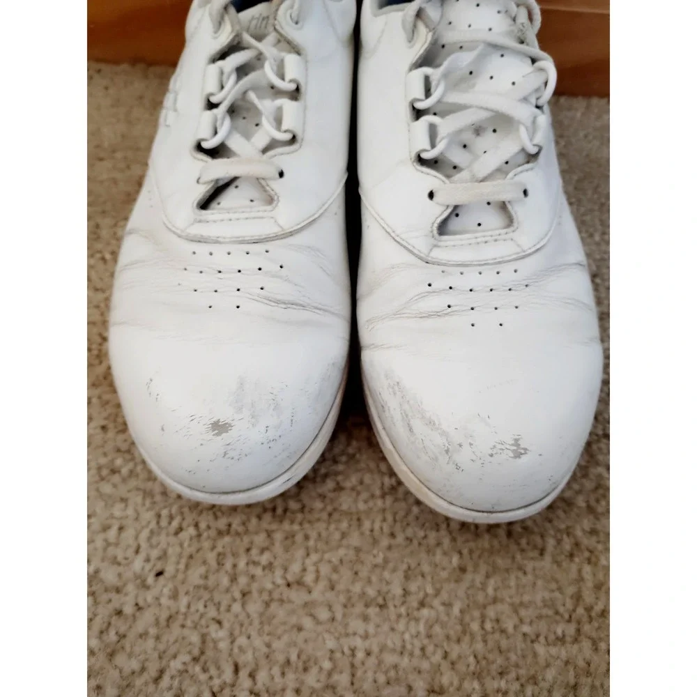 SAS Free Time Comfort‎ Shoes Women 10 N White Walking Nursing Tennis Sneakers**
